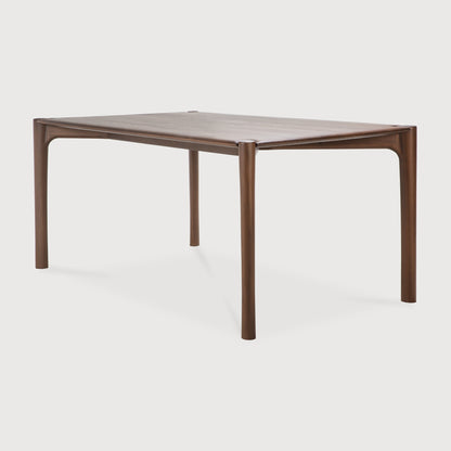PI Dining Table - Teak Brown