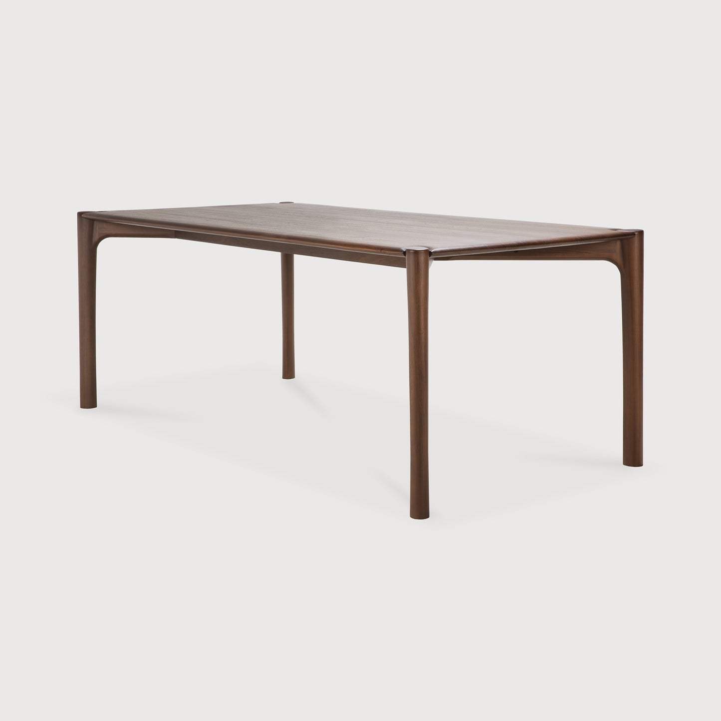 PI Dining Table - Teak Brown
