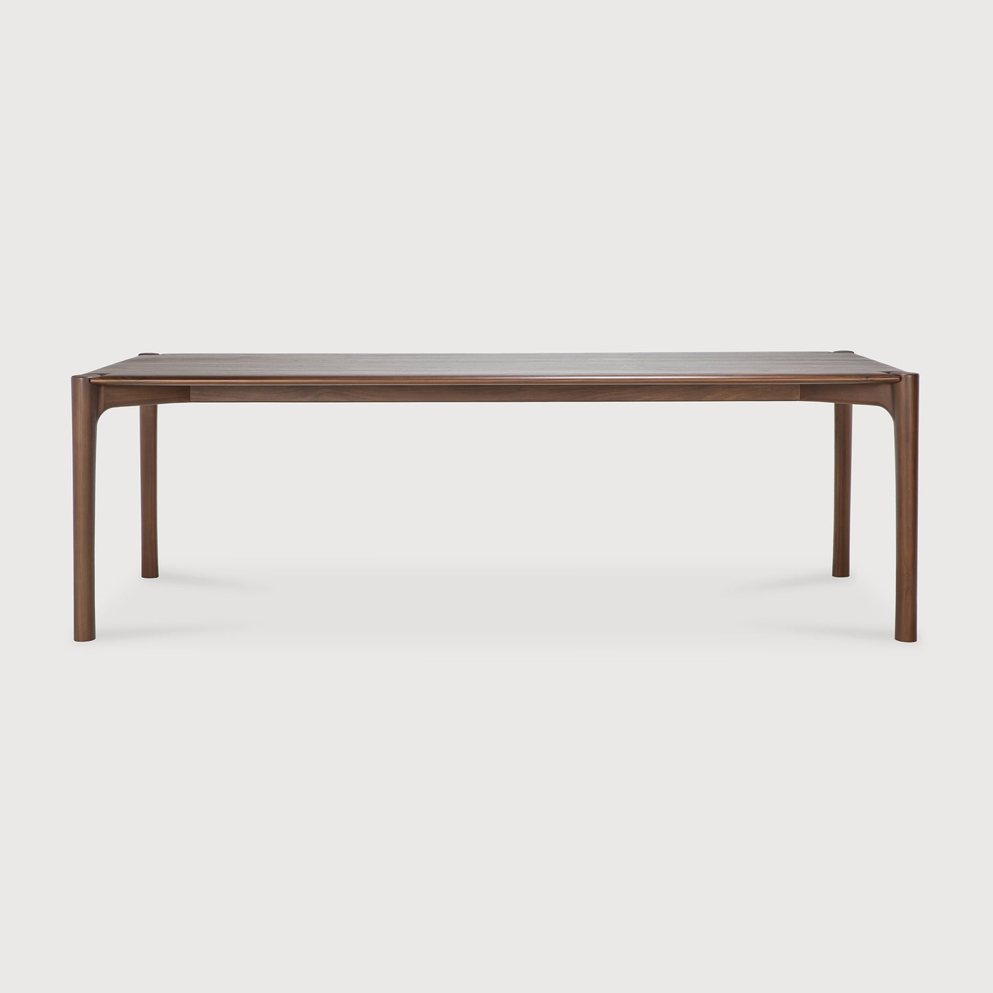 PI Dining Table - Teak Brown