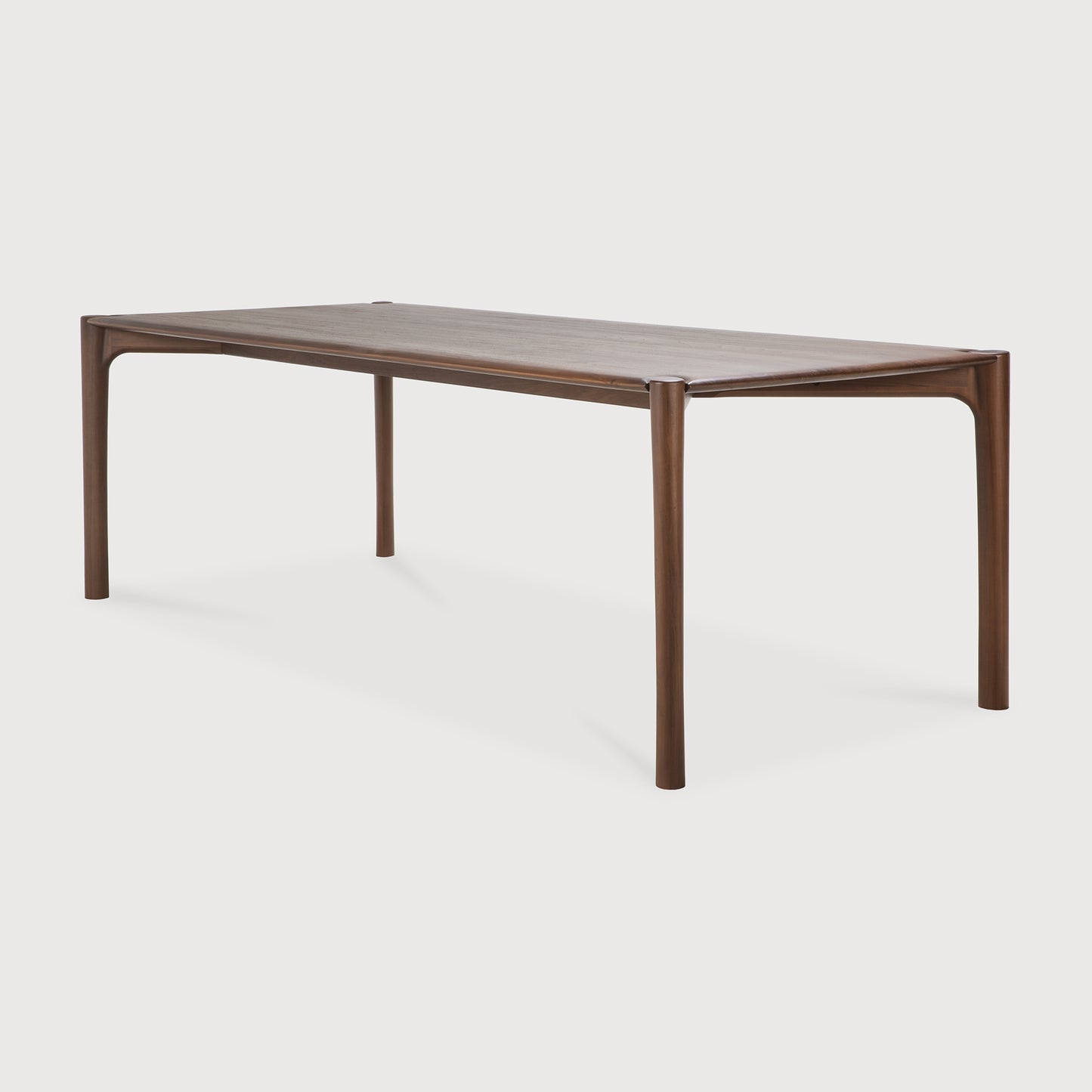 PI Dining Table - Teak Brown