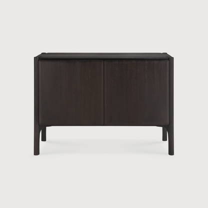 PI sideboard - Teak dark brown