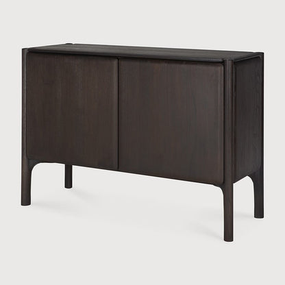 PI sideboard - Teak dark brown