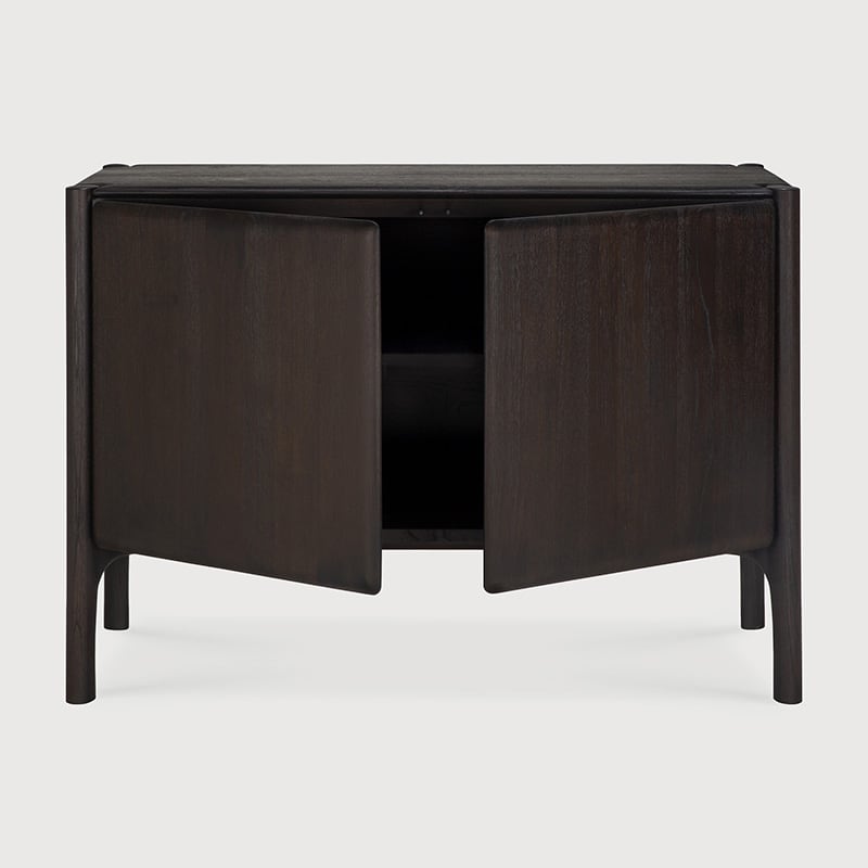 PI sideboard - Teak dark brown