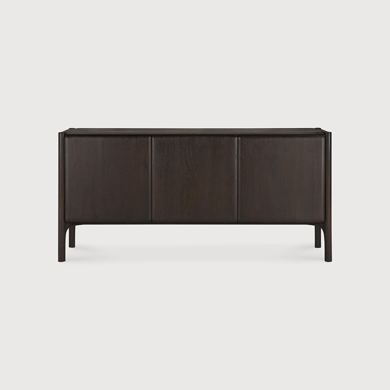 PI sideboard - Teak dark brown