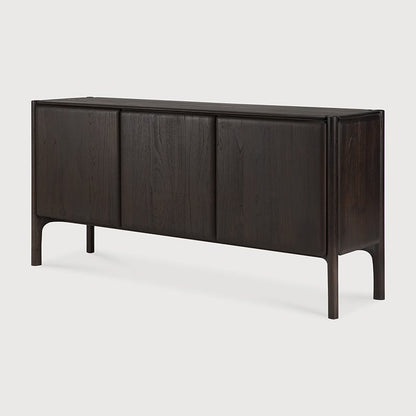PI sideboard - Teak dark brown
