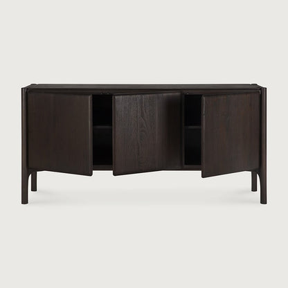 PI sideboard - Teak dark brown