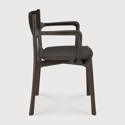 PI Dining Chair - Teak dark brown