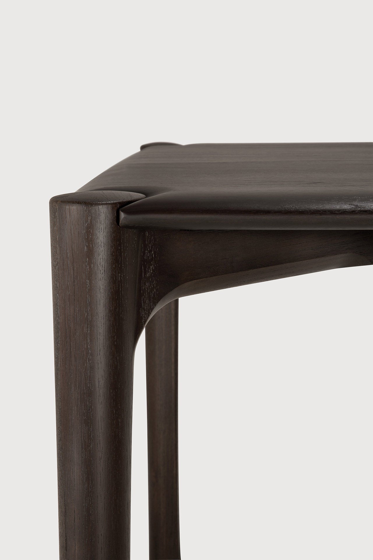 PI Dining Table - Teak Dark Brown