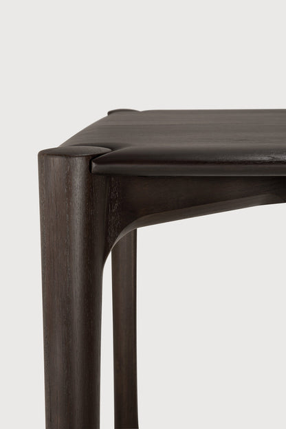 PI Dining Table - Teak Dark Brown