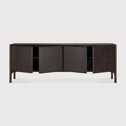 PI sideboard - Teak dark brown
