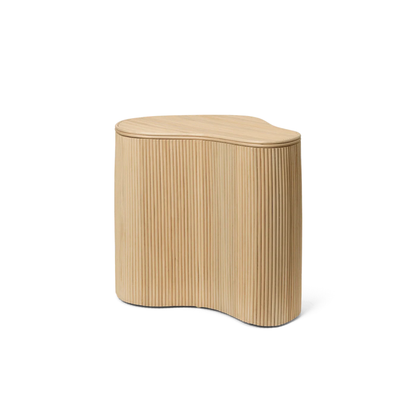 Isola Storage Table - Natural