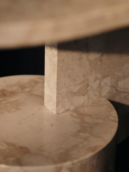 Insert Side Table - Stone - Sand