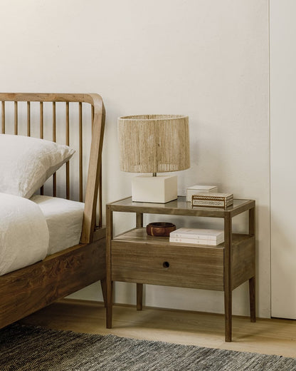 Spindle Beside Table