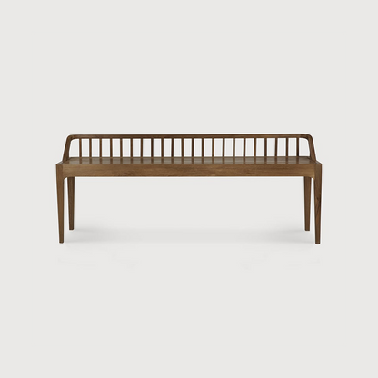 Spindle Bench - Reclaimed Teak