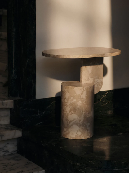 Insert Side Table - Stone - Sand