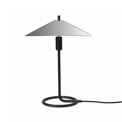 Filo Table Lamp Square - Black/Mirror Polished