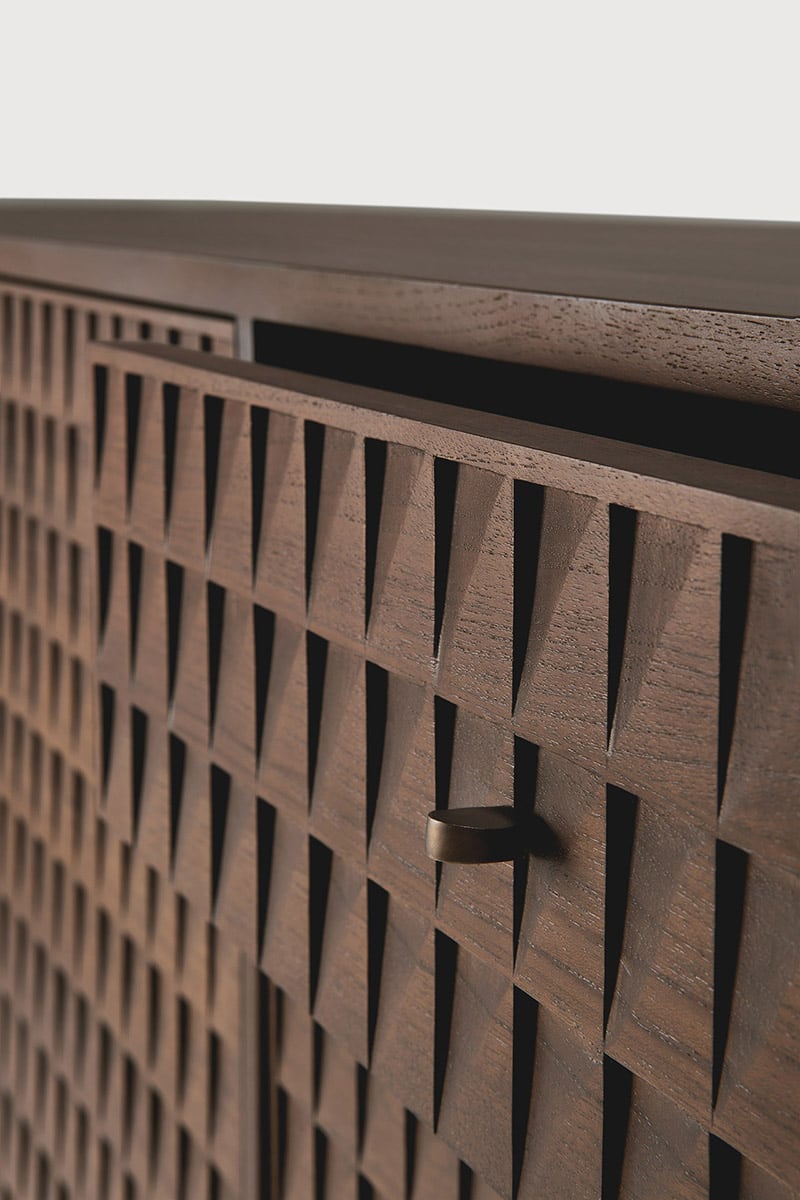 Sono sideboard - Teak light brown