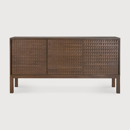 Sono sideboard - Teak light brown