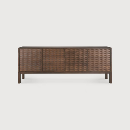 Sono sideboard - Teak light brown