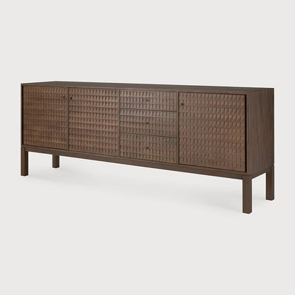 Sono sideboard - Teak light brown