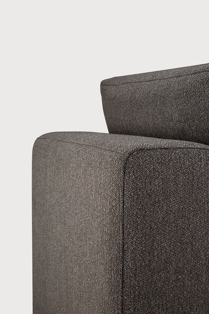 Mellow Modular Sofa - Textile | Granite