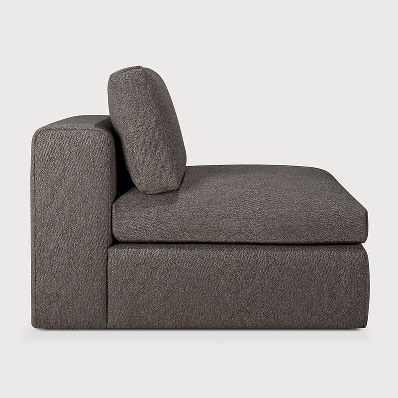 Mellow Modular Sofa - Textile | Granite