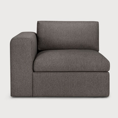 Mellow Modular Sofa - Textile | Granite