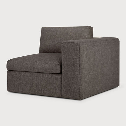 Mellow Modular Sofa - Textile | Granite