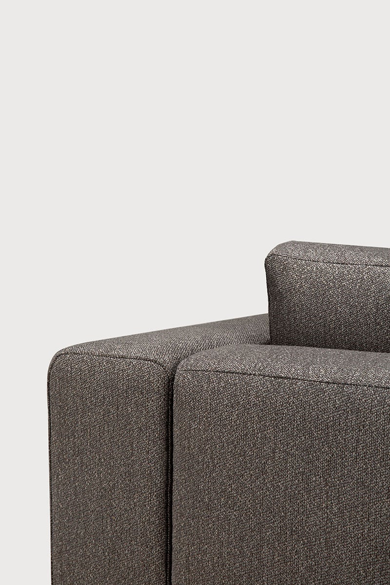 Mellow Modular Sofa - Textile | Granite