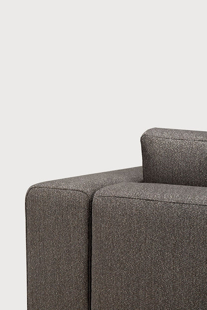Mellow Modular Sofa - Textile | Granite