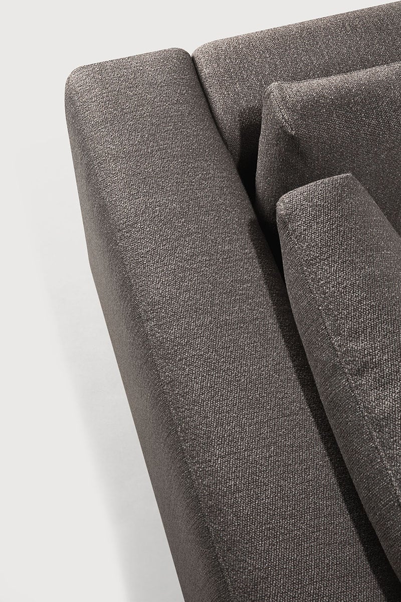 Mellow Modular Sofa - Textile | Granite