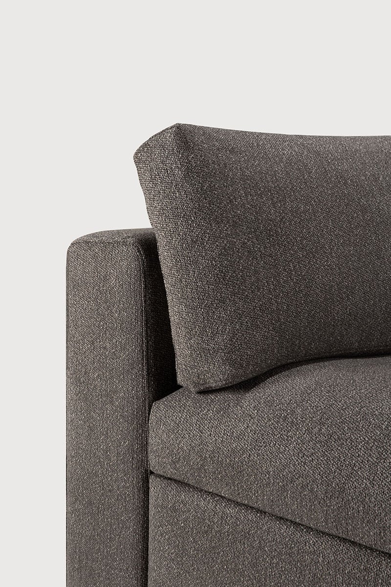 Mellow Modular Sofa - Textile | Granite