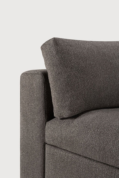 Mellow Modular Sofa - Textile | Granite