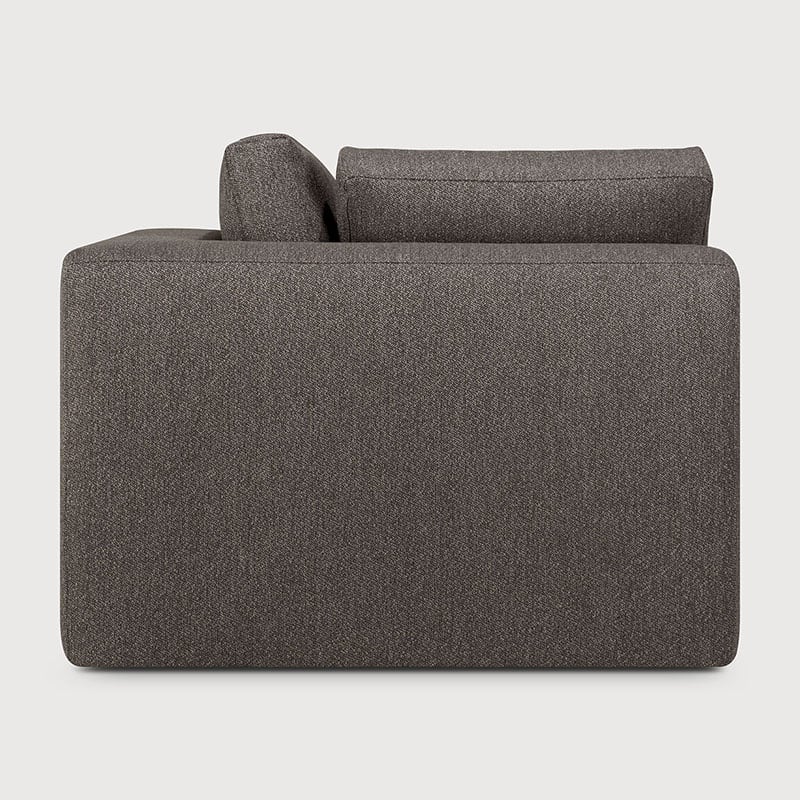 Mellow Modular Sofa - Textile | Granite