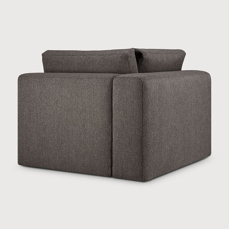 Mellow Modular Sofa - Textile | Granite