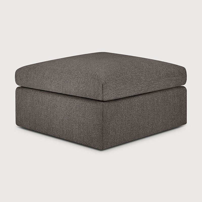 Mellow Modular Sofa - Textile | Granite