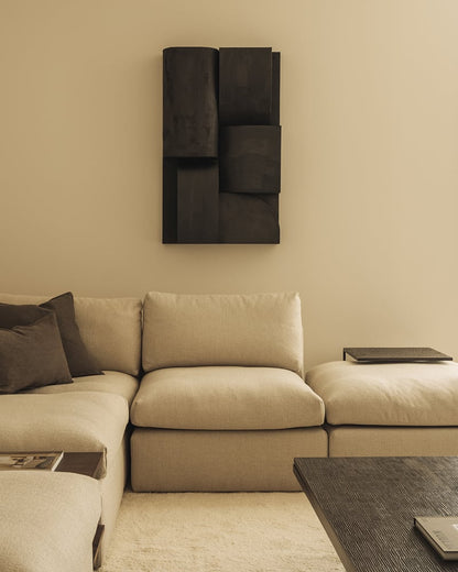 Mellow Modular Sofa - Textile | Off White