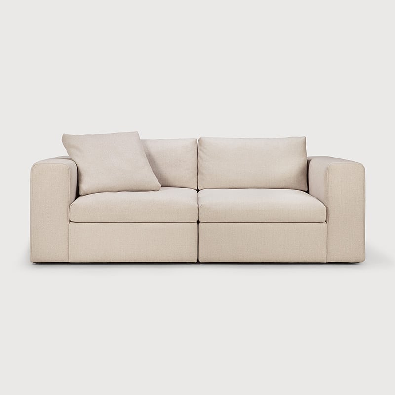 Mellow Modular Sofa - Textile | Off White