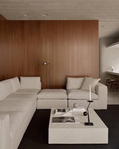 Mellow Modular Sofa - Textile | Off White