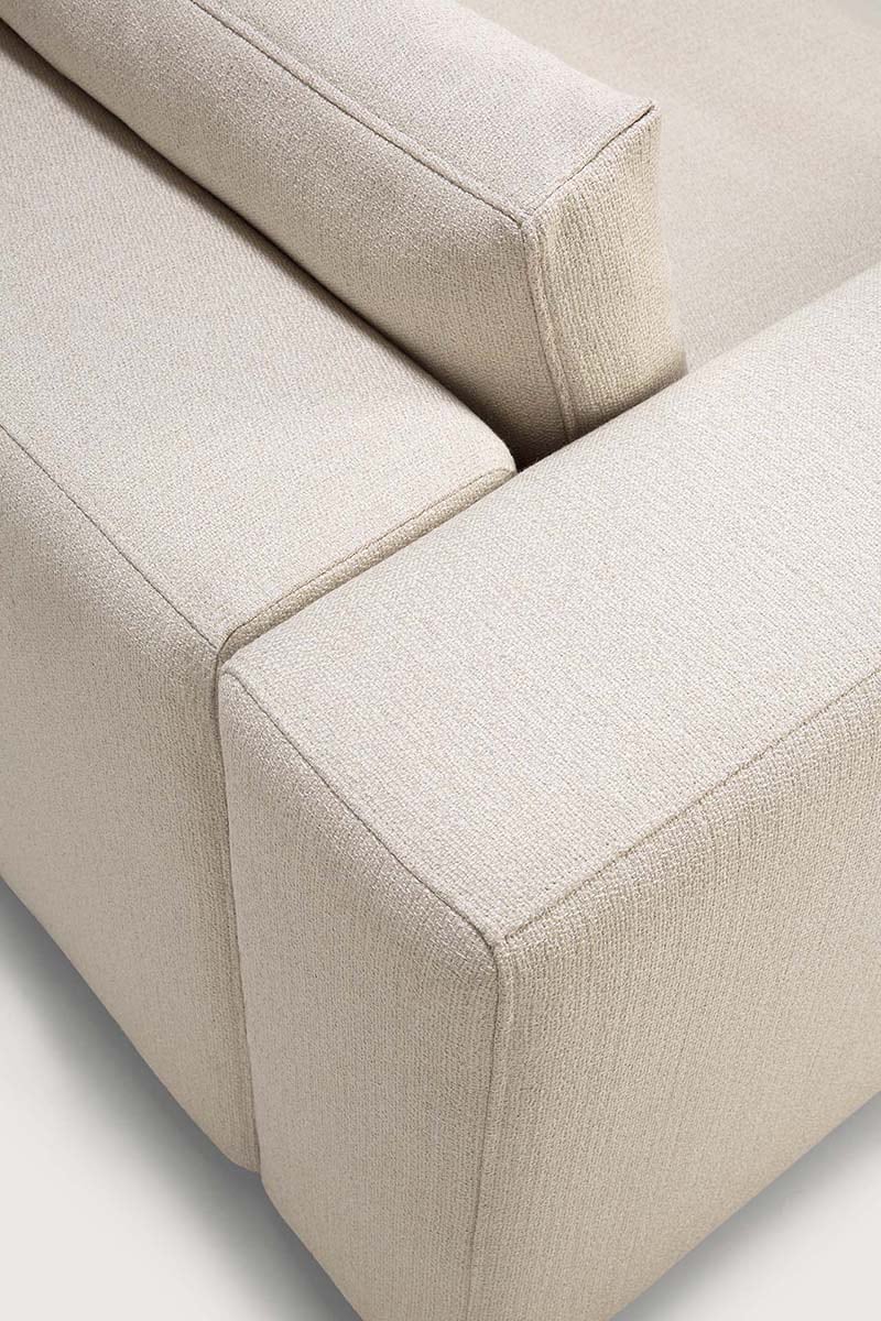 Mellow Modular Sofa - Textile | Off White