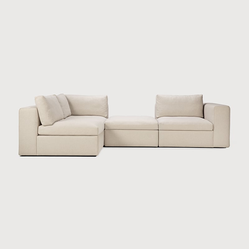 Mellow Modular Sofa - Textile | Off White