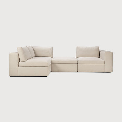 Mellow Modular Sofa - Textile | Off White