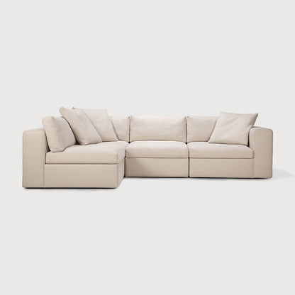 Mellow Modular Sofa - Textile | Off White