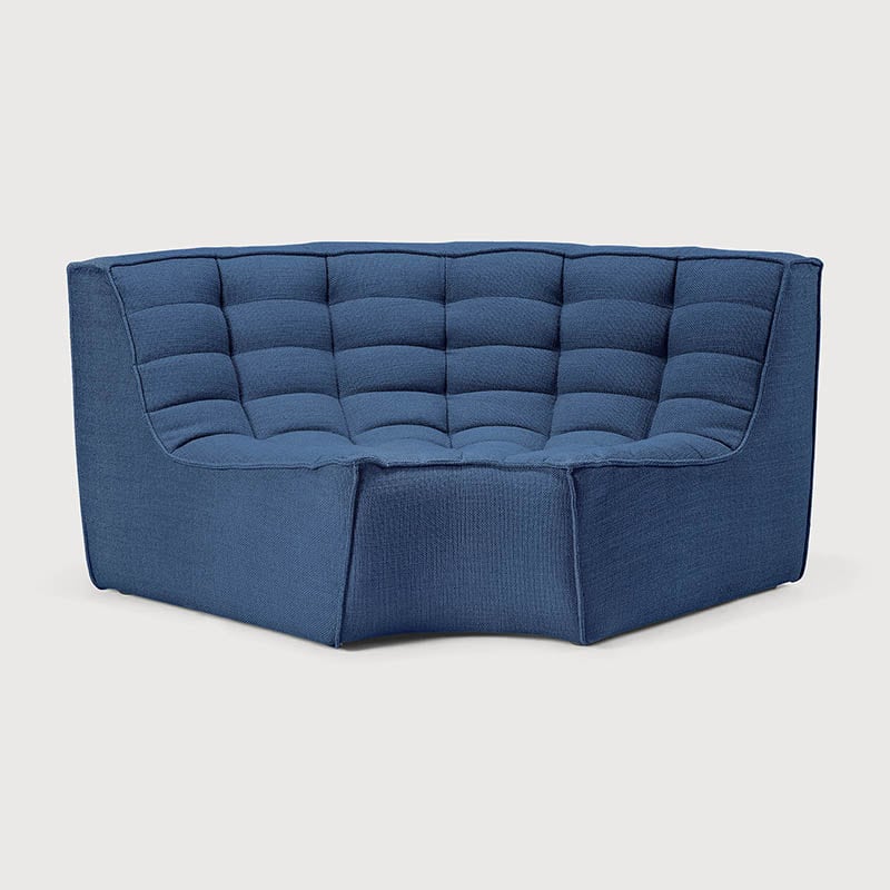 N701 Modular Sofa - Textile | Blue