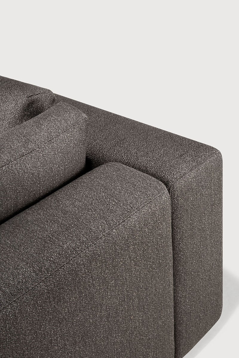 Mellow Modular Sofa - Textile | Granite