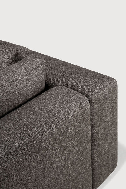 Mellow Modular Sofa - Textile | Granite