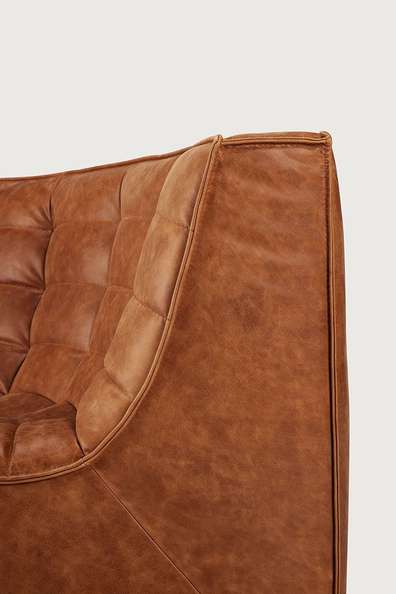 N701 Modular Sofa - Leather | Old Saddle