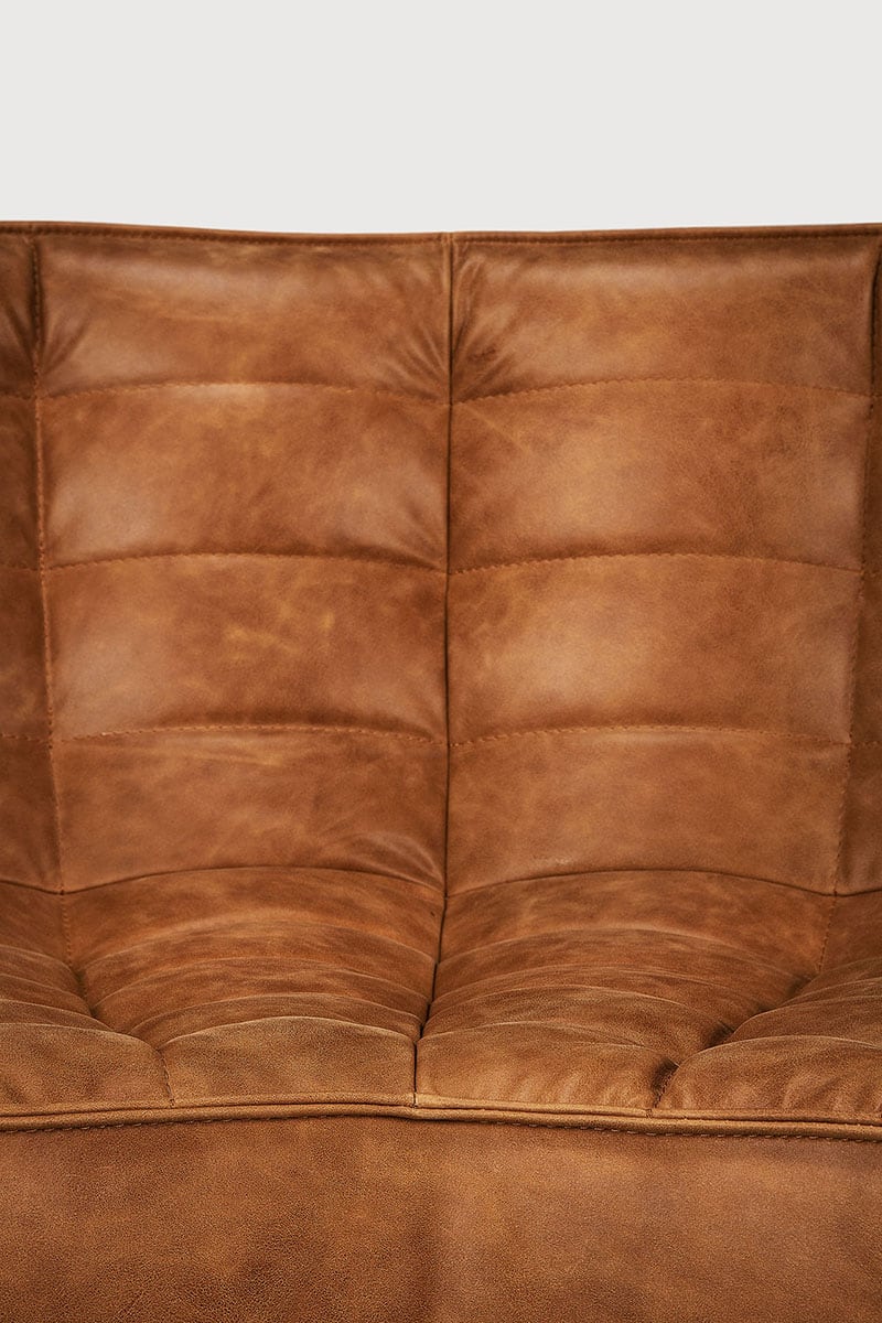 N701 Modular Sofa - Leather | Old Saddle