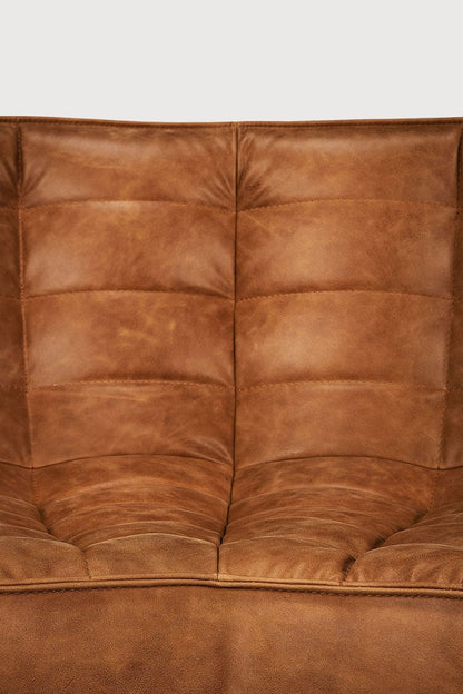N701 Modular Sofa - Leather | Old Saddle