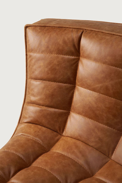 N701 Modular Sofa - Leather | Old Saddle